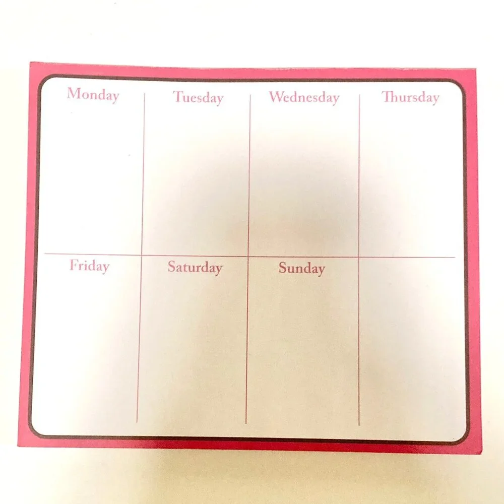 Weekly Notepad Planner - Picture 1 of 6